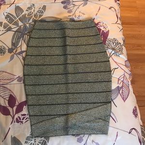 G by guess bandage skirt